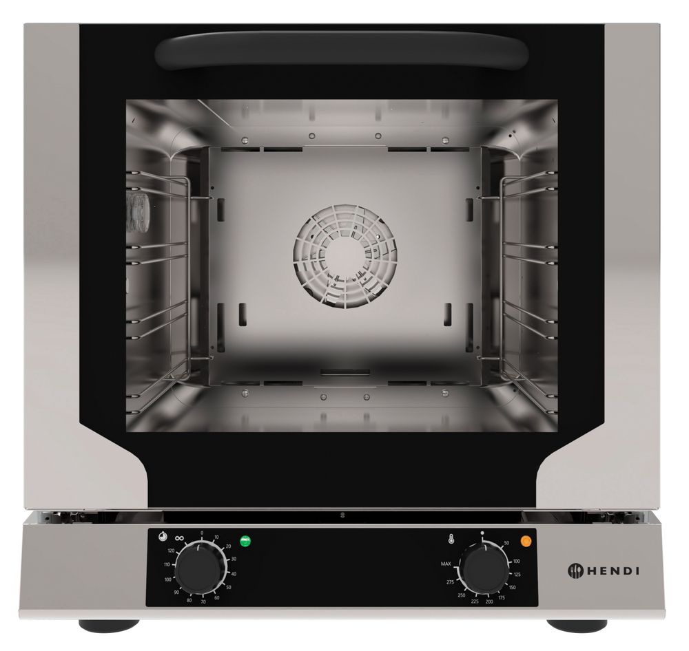 Kompaktna konvekcijska pećnica, HENDI, 220-240V/3100W, 590x709x(H)589mm