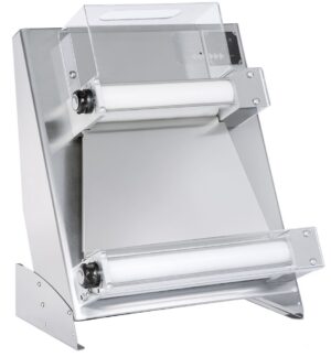 Električni valjak za tijesto za pizzu Touch and Go 400, HENDI, 230V/250W, 585x435x(H)715mm
