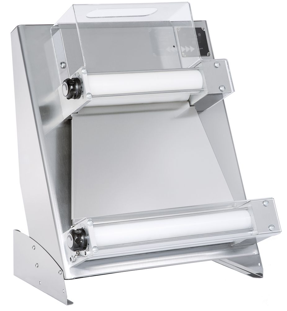 Električni valjak za tijesto za pizzu Touch and Go 400, HENDI, 230V/250W, 585x435x(H)715mm