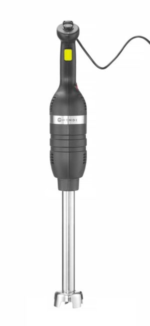 Štapni mikser 500 s promjenjivom brzinom i osovinom za miješanje 400 mm, HENDI, Kitchen Line, Crna, 230V/500W, ?100x816mm
