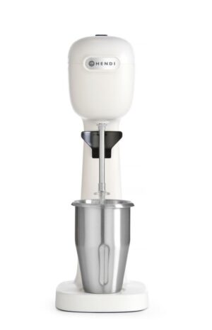 Mikser milk shake BPA Free - Bronwasser dizajn, HENDI, Bijela, 230V/400W, 170x210x(H)485mm