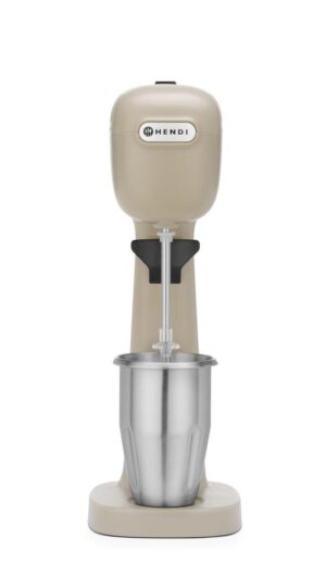 Mikser milk shake BPA Free - Bronwasser dizajn, HENDI, Karamela, 230V/400W, 170x210x(H)485mm