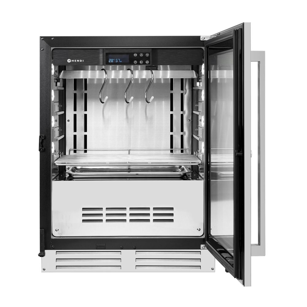 Podpultni ormarić za dozrijevanje mesa, HENDI, 98L, 220-240V/170W, 595x620x(H)830mm