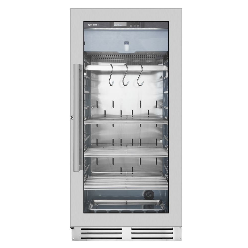 Ormar za dozrijevanje mesa, HENDI, 233L, 220-240V/170W, 595x760x(H)1270mm