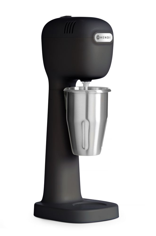 Mikser milk shake BPA Free - Bronwasser dizajn, HENDI, Crna, 230V/400W, 170x196x(H)490mm - Slika 3