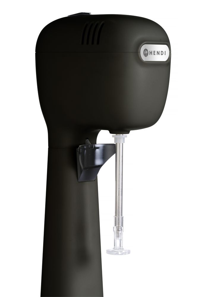 Mikser milk shake BPA Free - Bronwasser dizajn, HENDI, Crna, 230V/400W, 170x196x(H)490mm - Slika 4