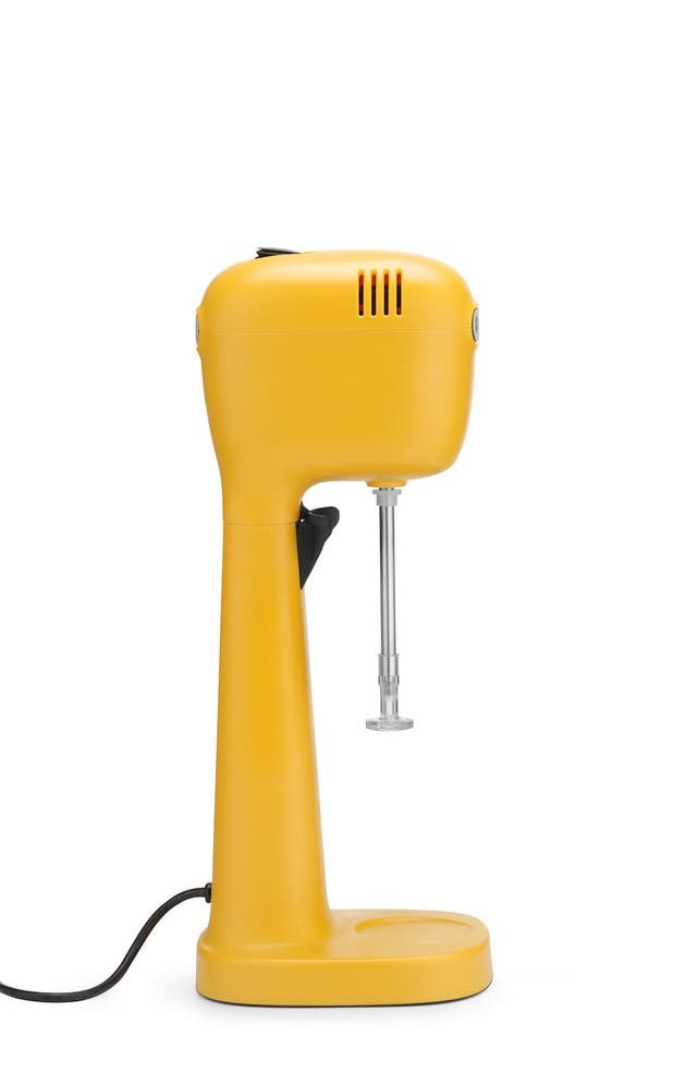 Mikser za milkshake, HENDI, designed by Robert Bronwasser, Žuta, 220-240V/400W, 170x196x(H)490mm - Slika 3