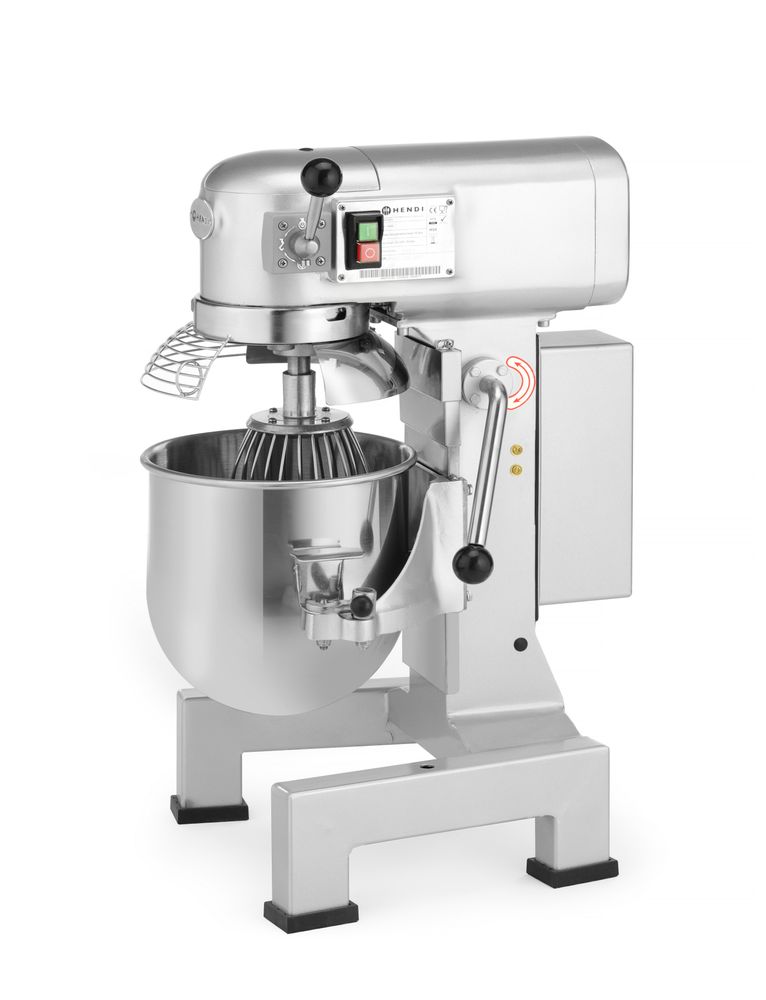 Mješalica planetarnog tipa, HENDI, Kitchen Line, 20L, 230V/1100W, 496x570x(H)880mm - Slika 2