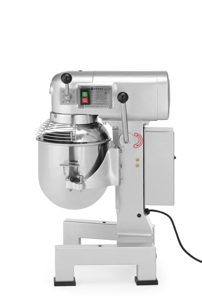 Mješalica planetarnog tipa, HENDI, Kitchen Line, 20L, 230V/1100W, 496x570x(H)880mm - Slika 4