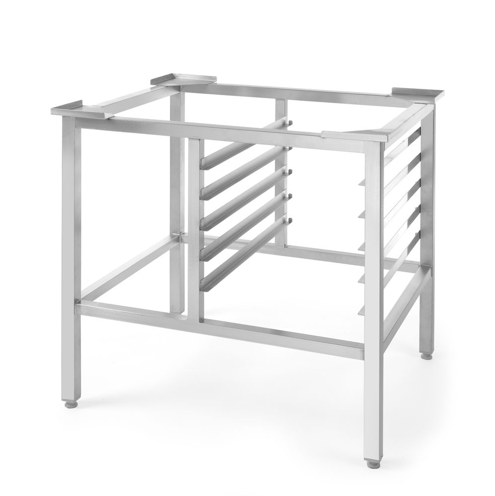 Stalak za konvekcijsku parnu pećnicu s roštiljem 4x GN 2/3, HENDI, 580x390x(H)750mm - Slika 2