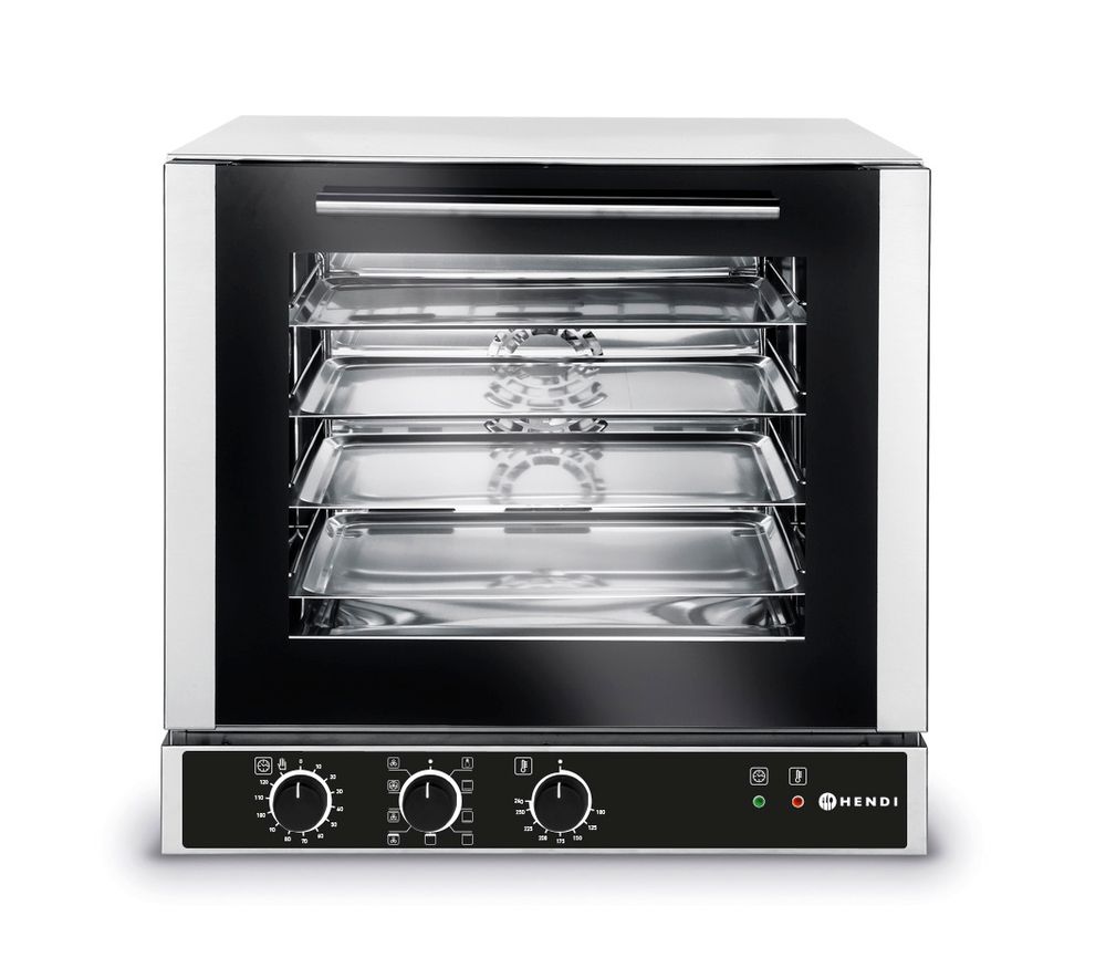 Konvekcijska multifunkcionalna pećnica, HENDI, 230V/2600W, 590x709x(H)589mm