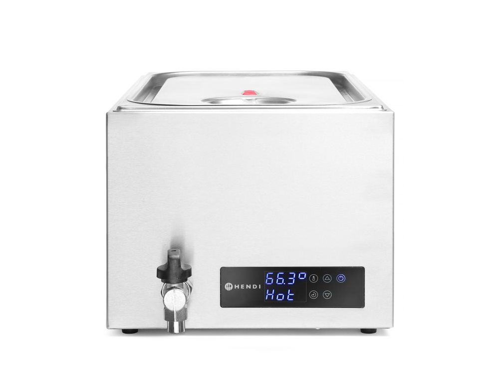 Sustav Sous vide GN 1/1, HENDI, 20L, 230V/600W, 350x680x(H)275mm