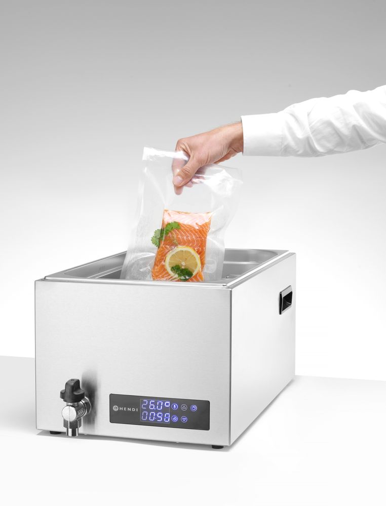 Sustav Sous vide GN 1/1, HENDI, 20L, 230V/600W, 350x680x(H)275mm - Slika 2