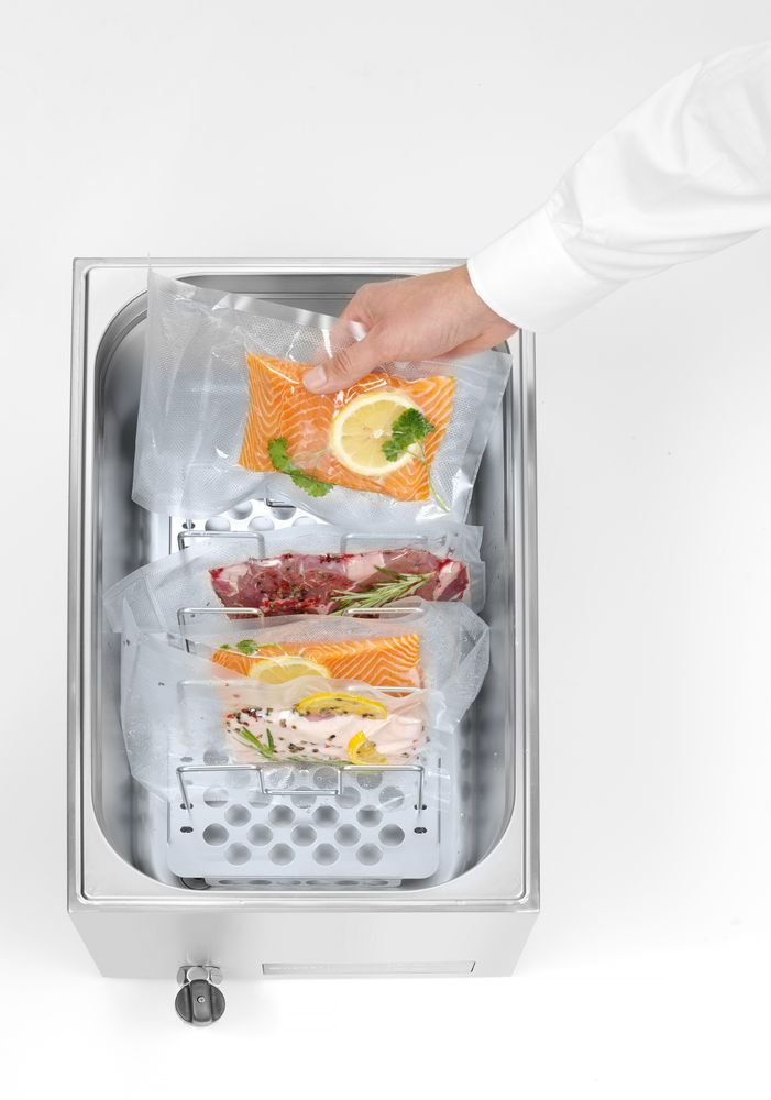 Sustav Sous vide GN 1/1, HENDI, 20L, 230V/600W, 350x680x(H)275mm - Slika 3