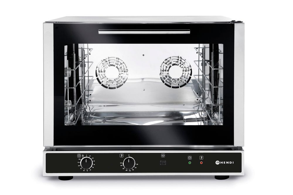 Pekarska konvekcijska pećnica s ovlaživanjem 4x 600x400, HENDI, 220-240V/6400W, 783x755x(H)634mm