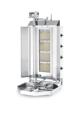 Plinski roštilj za kebab, HENDI, Profi Line, 230V/16W, 13kW, 735x745x(H)1110mm