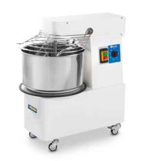 Spiralni mikser s pričvršćenom zdjelom, HENDI, 56 kg/h, 16L, 400V/750W, 378x690x(H)730mm