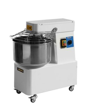 Spiralni mikser s pričvršćenom zdjelom, HENDI, 88 kg/h, 32L, 400V/1100W, 431x740x(H)804mm