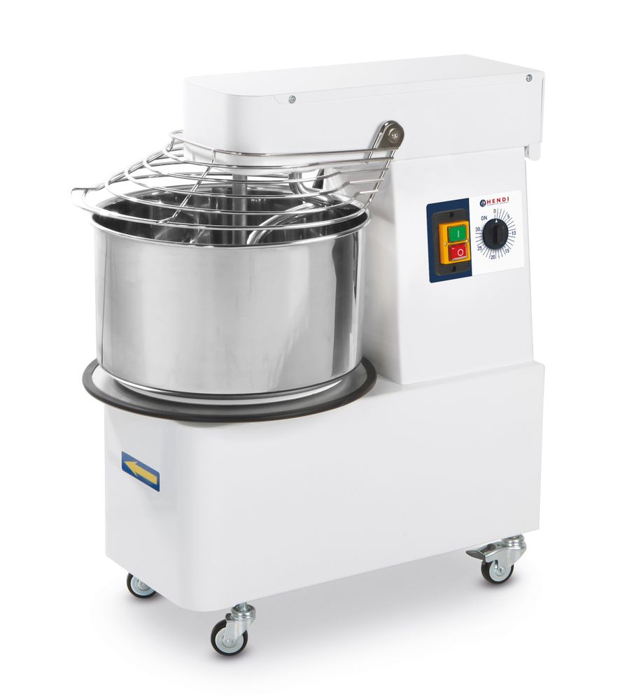 Spiralni mikser s zdjelom, HENDI, 35 kg/h, 10L, 230V/370W, 240x590x(H)575mm