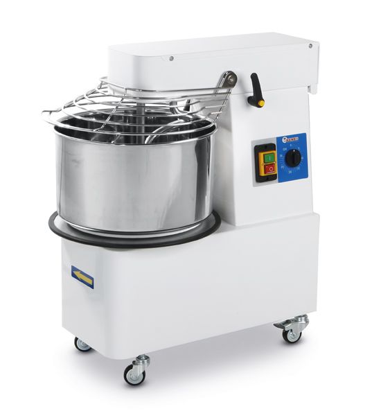 Spiralni mikser s odstranjivom zdjelom, HENDI, 56 kg/h, 22L, 400V/750W, 400x672x(H)730mm