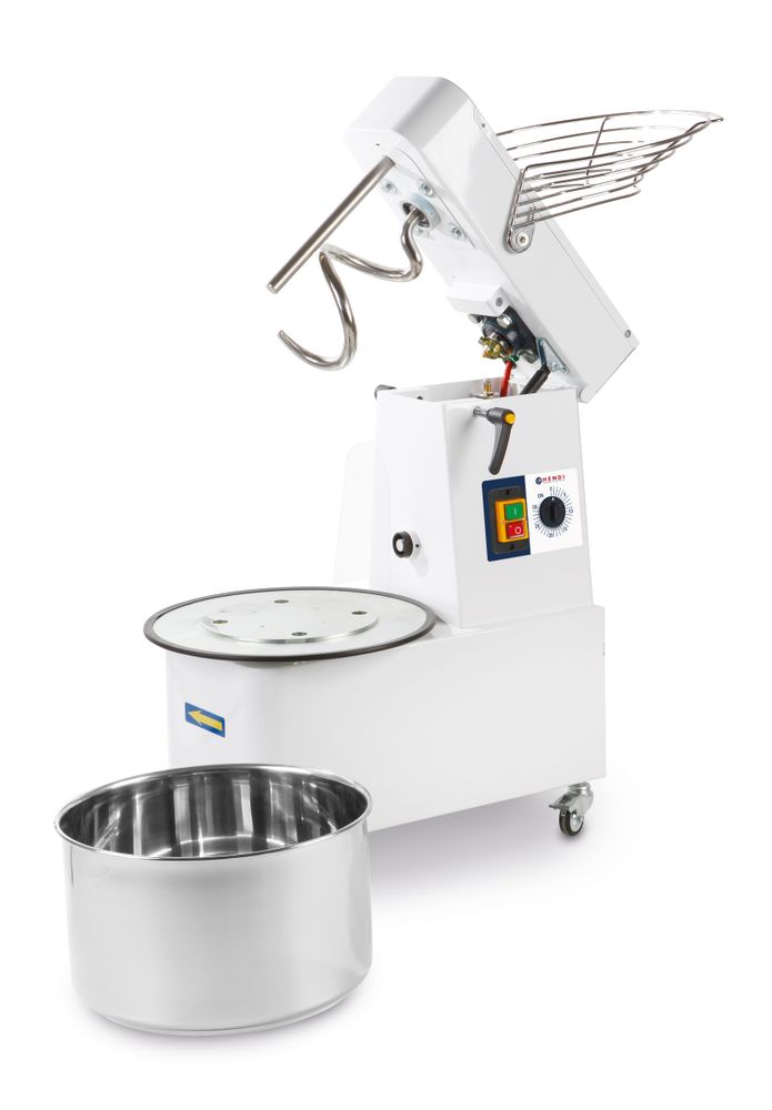 Spiralni mikser s odstranjivom zdjelom, HENDI, 88 kg/h, 32L, 400V/1100W, 431x740x(H)804mm - Slika 2