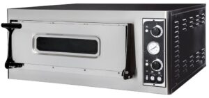 Pećnica za pizzu BASIC 4, HENDI, 1 komora, 400V/4700W, 975x930x(H)413mm