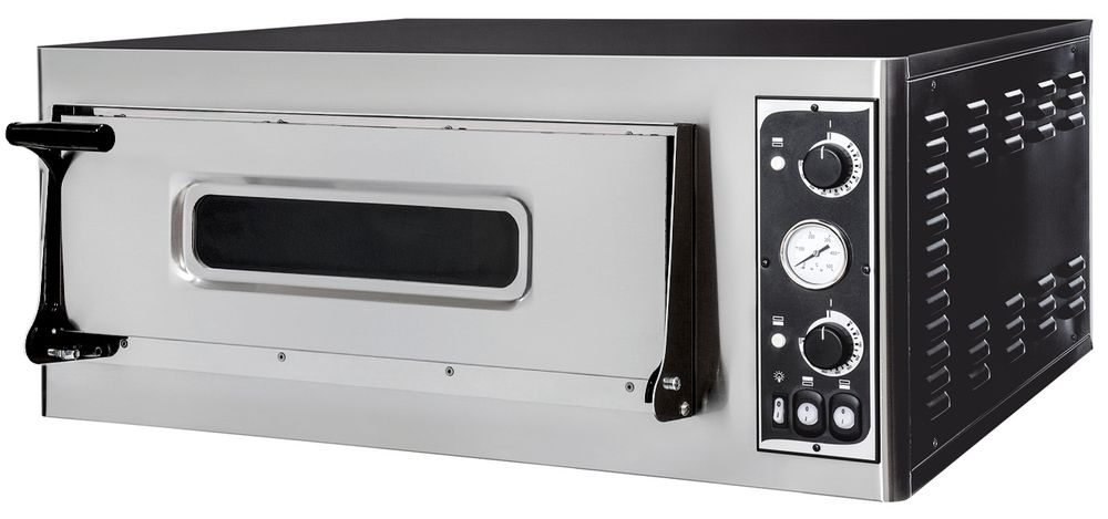 Pećnica za pizzu BASIC 4, HENDI, 1 komora, 400V/4700W, 975x930x(H)413mm