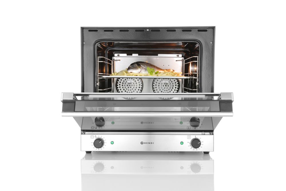 Konvekcijska pećnica H90, HENDI, 62L, 230V/2670W, 595x624x(H)572mm - Slika 2