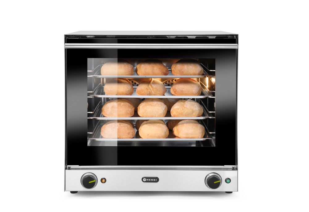 Konvekcijska pećnica H90, HENDI, 62L, 230V/2670W, 595x624x(H)572mm - Slika 3