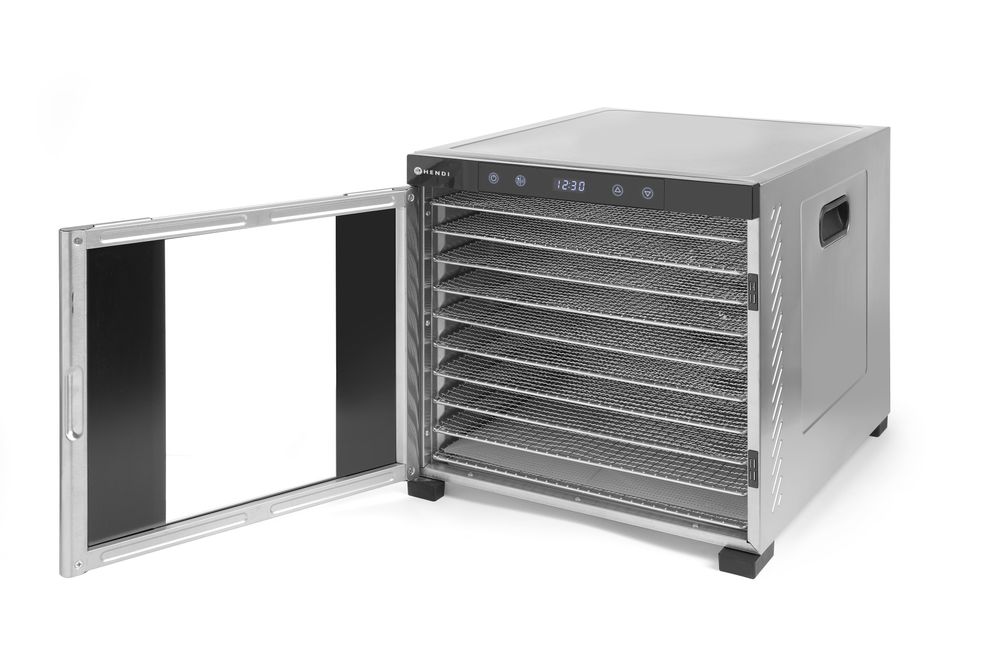 Dehidrator hrane Profi Line, HENDI, Profi Line, 10 limova, 230V/1000W, 430x550x(H)416mm - Slika 2