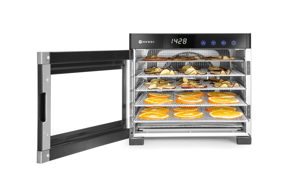 Dehidrator hrane, HENDI, Profi Line, 6 pladnjeva, 230V/650W, 342x485x(H)309mm - Slika 2