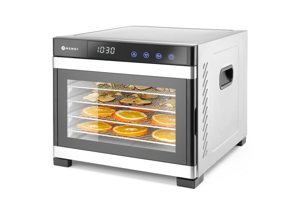 Dehidrator hrane, HENDI, Profi Line, 6 pladnjeva, 230V/650W, 342x485x(H)309mm - Slika 3