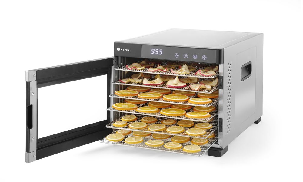 Dehidrator hrane, HENDI, Profi Line, 6 pladnjeva, 230V/650W, 342x485x(H)309mm - Slika 4