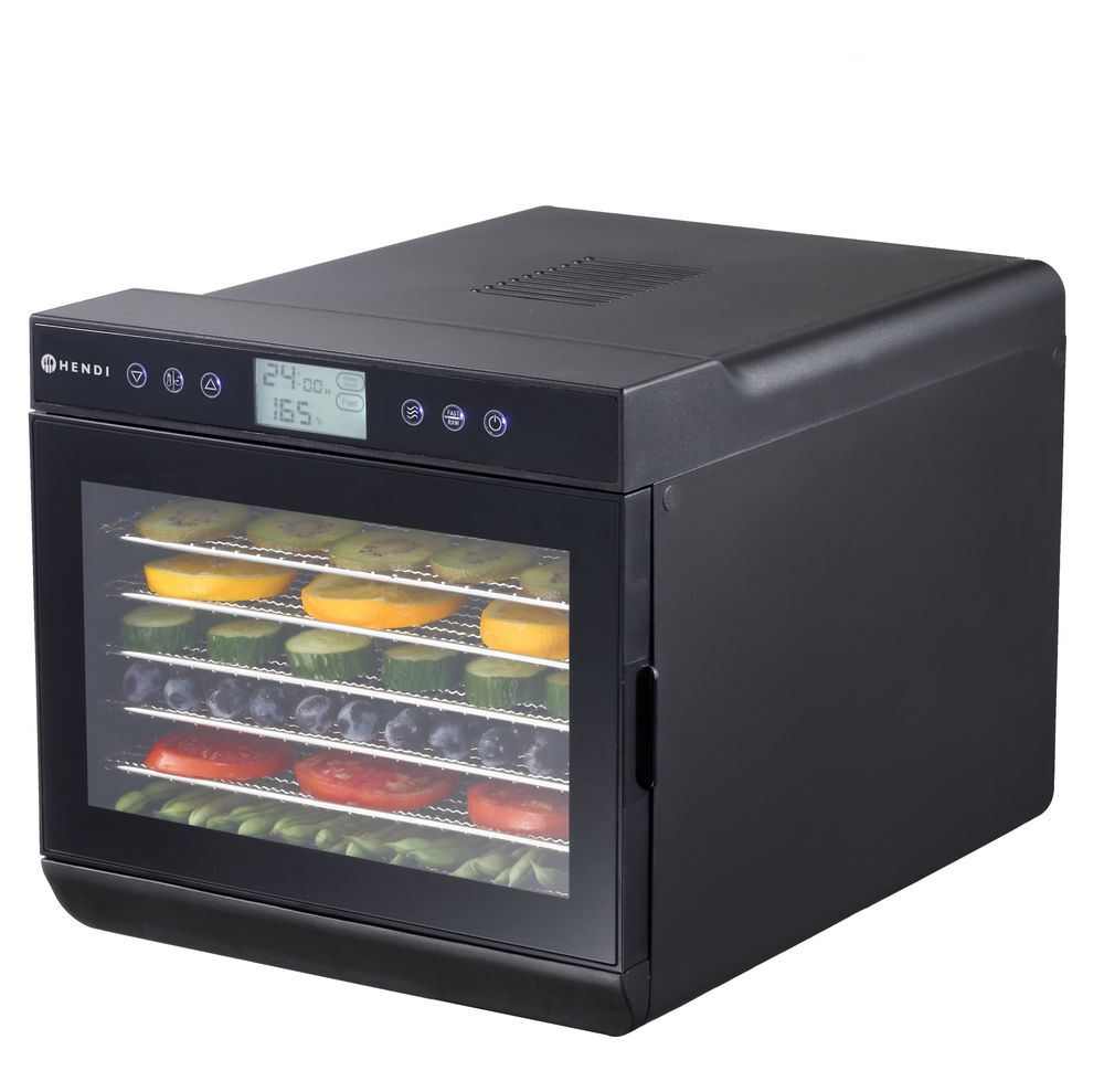 Dehidrator hrane Kitchen Line, HENDI, Kitchen Line, 7 limova, 230V/500W, 347x505x(H)320mm