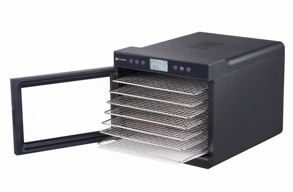 Dehidrator hrane Kitchen Line, HENDI, Kitchen Line, 7 limova, 230V/500W, 347x505x(H)320mm - Slika 2