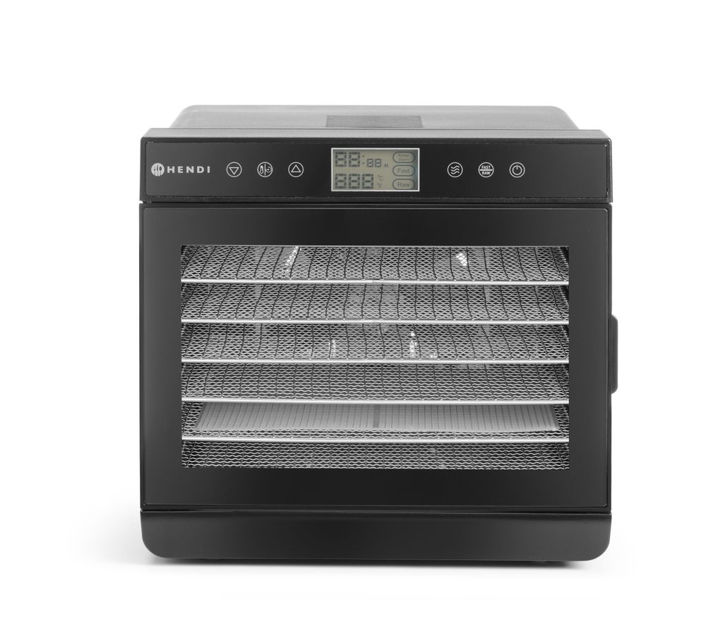 Dehidrator hrane Kitchen Line, HENDI, Kitchen Line, 7 limova, 230V/500W, 347x505x(H)320mm - Slika 3