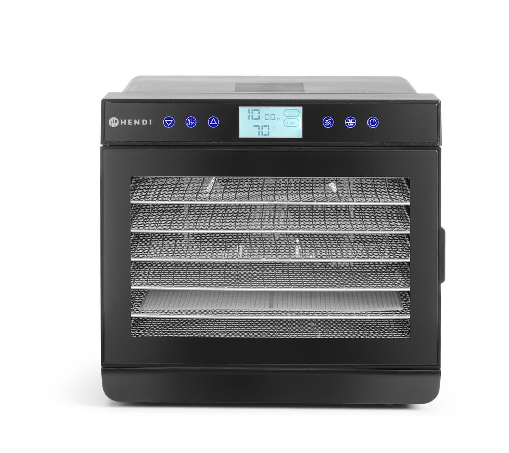 Dehidrator hrane Kitchen Line, HENDI, Kitchen Line, 7 limova, 230V/500W, 347x505x(H)320mm - Slika 4