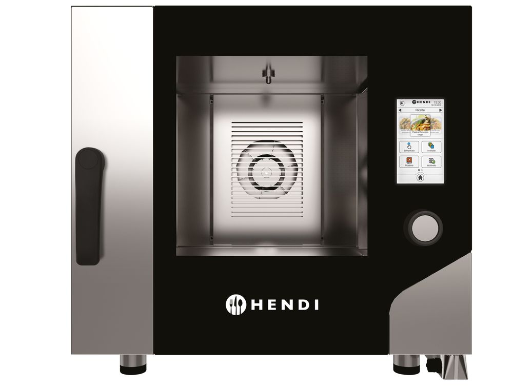 Konvekcijska parna pećnica, TOUCH, električna, HENDI, Millennial Touch Screen, 730x784x(H)700mm