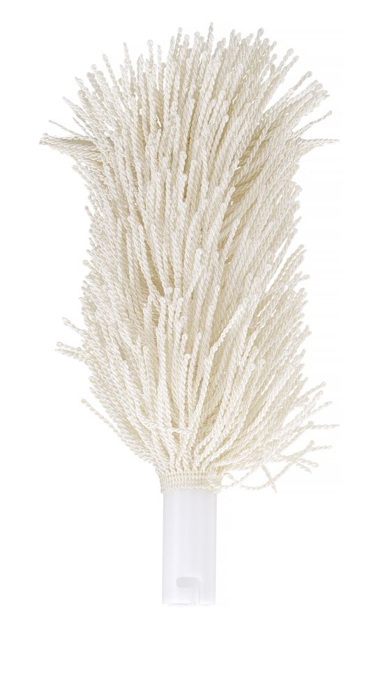 Četke za polirke čaša – 2 kom, HENDI, Srednja, Bijela, 205x55mm - Slika 2