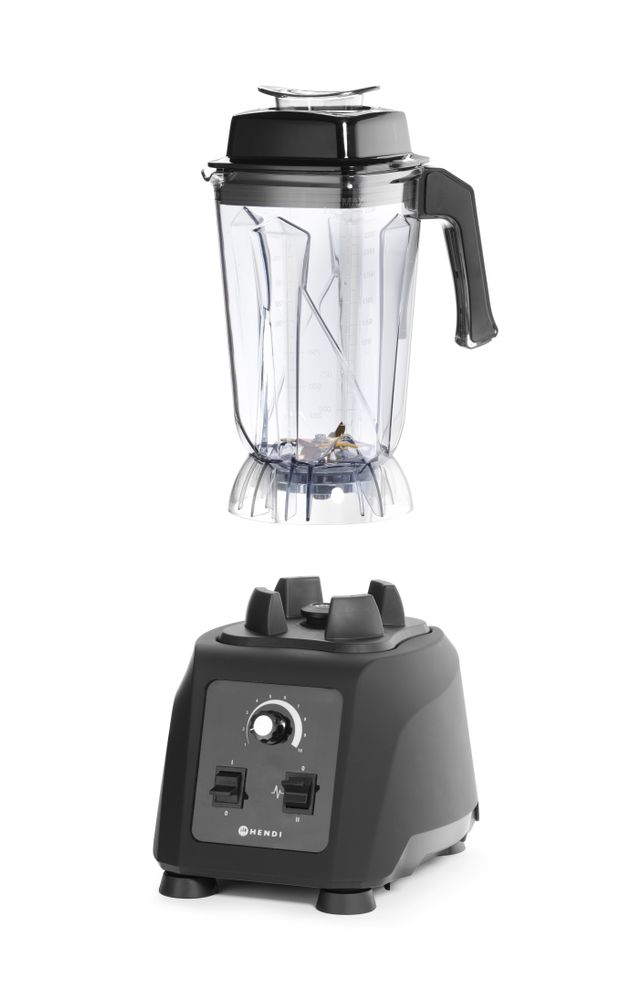 Blender za bar, HENDI, 2,5L, Crna, 220-240V/1680W, 320x250x(H)532mm - Slika 3