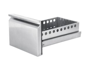 Ladica s vodilicama - dvodijelni set, Arktic, Profi Line, 300x545x(H)145mm