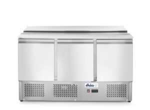 Pult za salatu s troja vrata 380L, Arktic, 230V/310W, 1390x702x(H)888mm