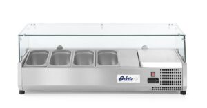 Rashladna vitrina GN1/3, Arktic, 6x GN 1/3, 230V/180W, 1405x420x(H)456mm