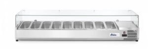 Rashladna vitrina GN1/3, Arktic, 7x GN 1/3, 230V/180W, 1605x420x(H)460mm