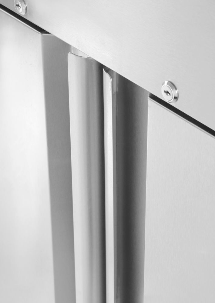 Zamrzivač s jednim vratima 410L, Arktic, Profi Line, 230V/600W, 600x740x(H)1950mm - Slika 2