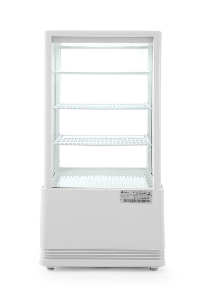 Hlađena vitrina za izlaganje, 68L, Arktic, Crna, 230V/170W, 444x397x(H)875mm - Slika 4