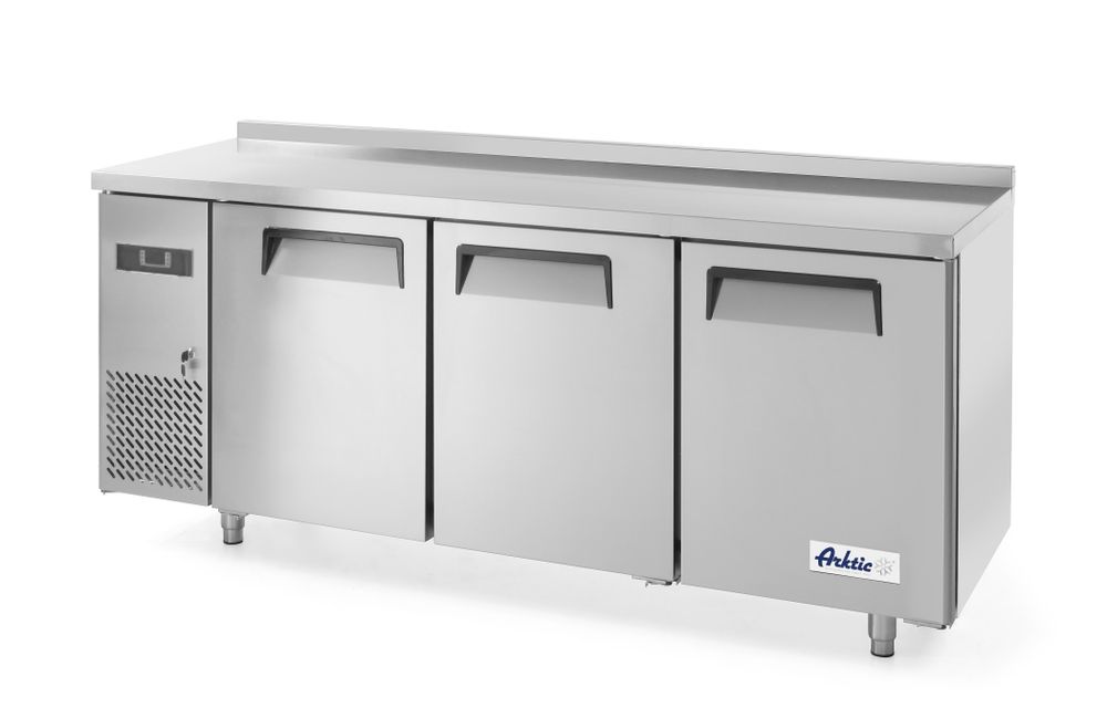 Zamrzivač s troja vrata Kitchen Line 390L, Arktic, Kitchen Line, 291L, 230V/550W, 1800x600x(H)886mm - Slika 3