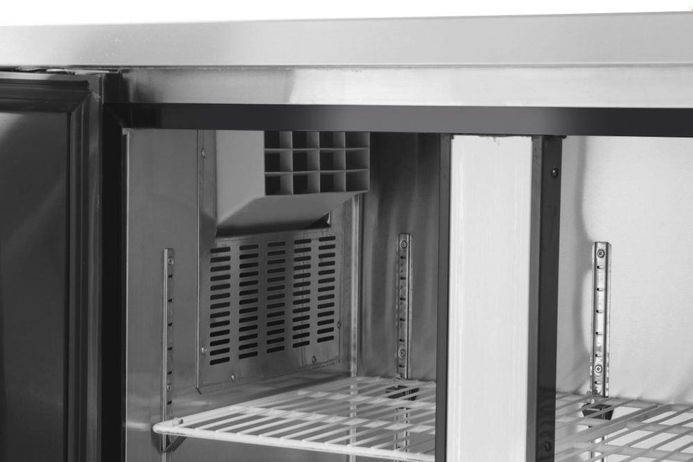 Zamrzivač s troja vrata Kitchen Line 390L, Arktic, Kitchen Line, 291L, 230V/550W, 1800x600x(H)886mm - Slika 4