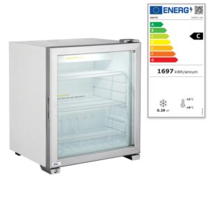Pultni zamrzivač za izlaganje 90L, Arktic, 230V/230W, 620x593x(H)680mm