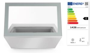 Zamrzivač za sladoled, Arktic, 220-240V/210W, 867x735x(H)373mm